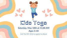 Kids Yoga with Blue Sky Wellness