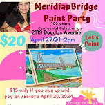 Meridian Bridge Paint Party #2