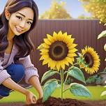 How Does Your Sunflower Grow?