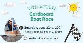 16th Annual Cardboard Boat Race