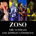 Zoso The Ultimate Led Zeppelin Experience @ Running Hare Vineyard