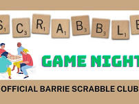  SCRABBLE Game Night | Official Barrie Scrabble Club