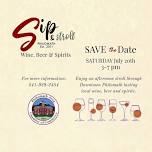 Sip & Stroll 2024