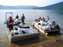 20th Annual Allegheny Reservoir Cleanup Day