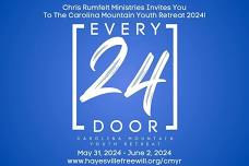 Carolina Mountain Youth Retreat - Every Door in 24