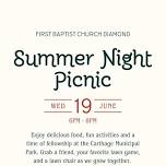 FBC Summer Night Picnic