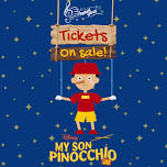 Pinocchio Show Weekend — Anything Goes Theatre Company