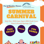 Summer Carnival - Trailside at Cottonwood Creek