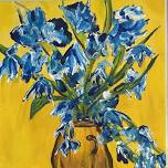 Hervey bay Paint and Sip- It's Van Gogh, Irises!