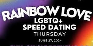 Rainbow Love LGBTQ+ Speed Dating Mixer 21 +