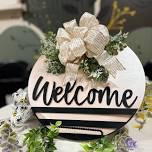 Custom Welcome Sign