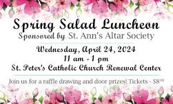 Spring Salad Luncheon