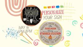 PERSONALIZED SIGN WORKSHOP