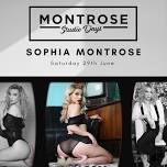 Montrose Studio Day – Sophia Montrose 29th June