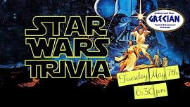 Star Wars Themed Trivia at Grecian