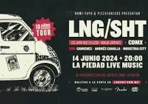 Lng / Sht concert in CDMX Mexico City