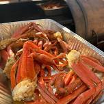 First Saturday Crab day at Melting Cow