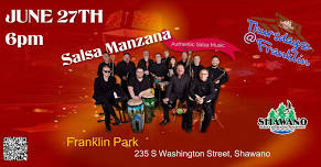 Thursdayz @ Franklin - Salsa Manzana