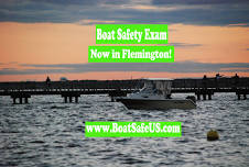 Boat Safety Exam in Flemington