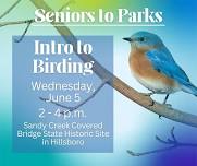 Seniors to Parks: Birding and Birdhouses