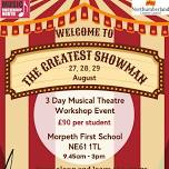 Musical Theatre Summer School in Morpeth for children aged 8 to 13 years old.