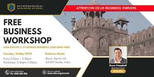 Free Business Growth Workshop - Delhi (local time)