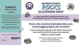 Warren County Rocks Scavenger Hunt