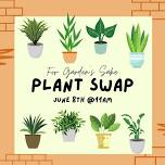 Plant Swap at For Garden’s Sake