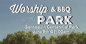 Worship & BBQ in the Park