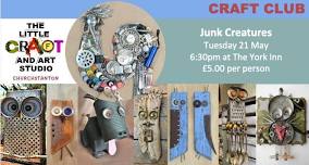 Churchstanton Club - Junk Creatures