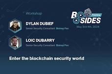 Enter the blockchain security world