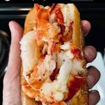 Lobster Dogs at Bays Mountain Brewing-KINGSPORT