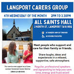 Carers Support and Social Group