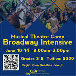 CSA: Rising Stars Musical Theatre Camp