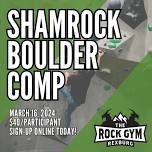 ShamROCK Boulder Comp