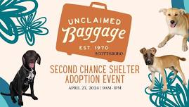 Unclaimed Baggage Adoption Event