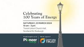 100 Years of Energy Celebration Event