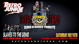 ROSES N GUNS (Guns N Roses Cover) + SLAVES TO THE GRIND (Skid Row Cover)