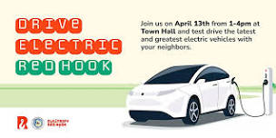 Drive Electric Vehicles at the Red Hook Town Hall