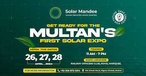  The Solar Show ☀️  - Multan's First Solar Expo