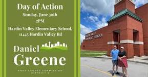 Greene for Knox Day of Action