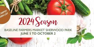 Baseline Farmers Market Sherwood Park - Every Wednesday