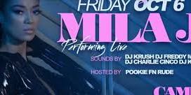 Grand Opening Of Cameo Fridays With Mila J #1 College Fridays In The Ie