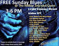 FREE Sunday Blues with Jony James Band