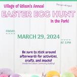 Edison Easter Egg Hunt 2024