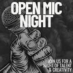 Open Mic Night (Last Friday of the month 6-8)