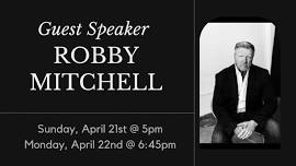 Guest Speaker: Robby Mitchell