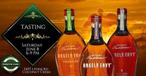 ✨ Join us for an exclusive Angel's Envy Bourbon Tasting! ✨