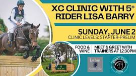 XC Clinic and Meet & Greet with 5* rider Lisa Barry