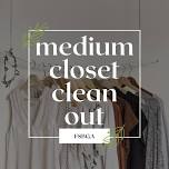 MEDIUM CLOSET CLEAN OUT